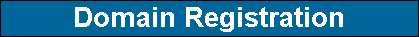 Domain Registration